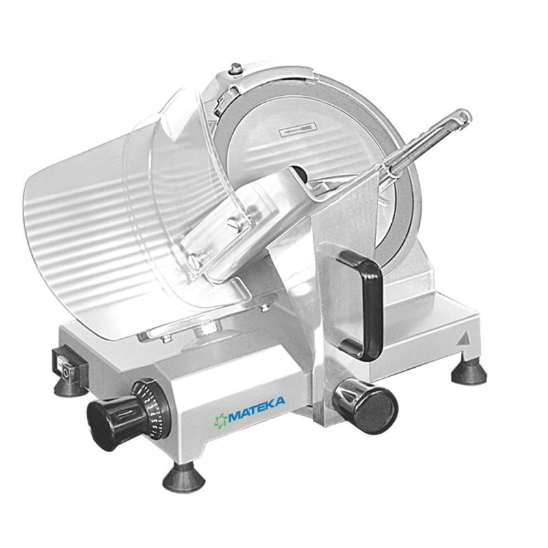 MATEKA HBS 300 Gıda Dilimleme Makinesi, Ø300 mm, 220 V